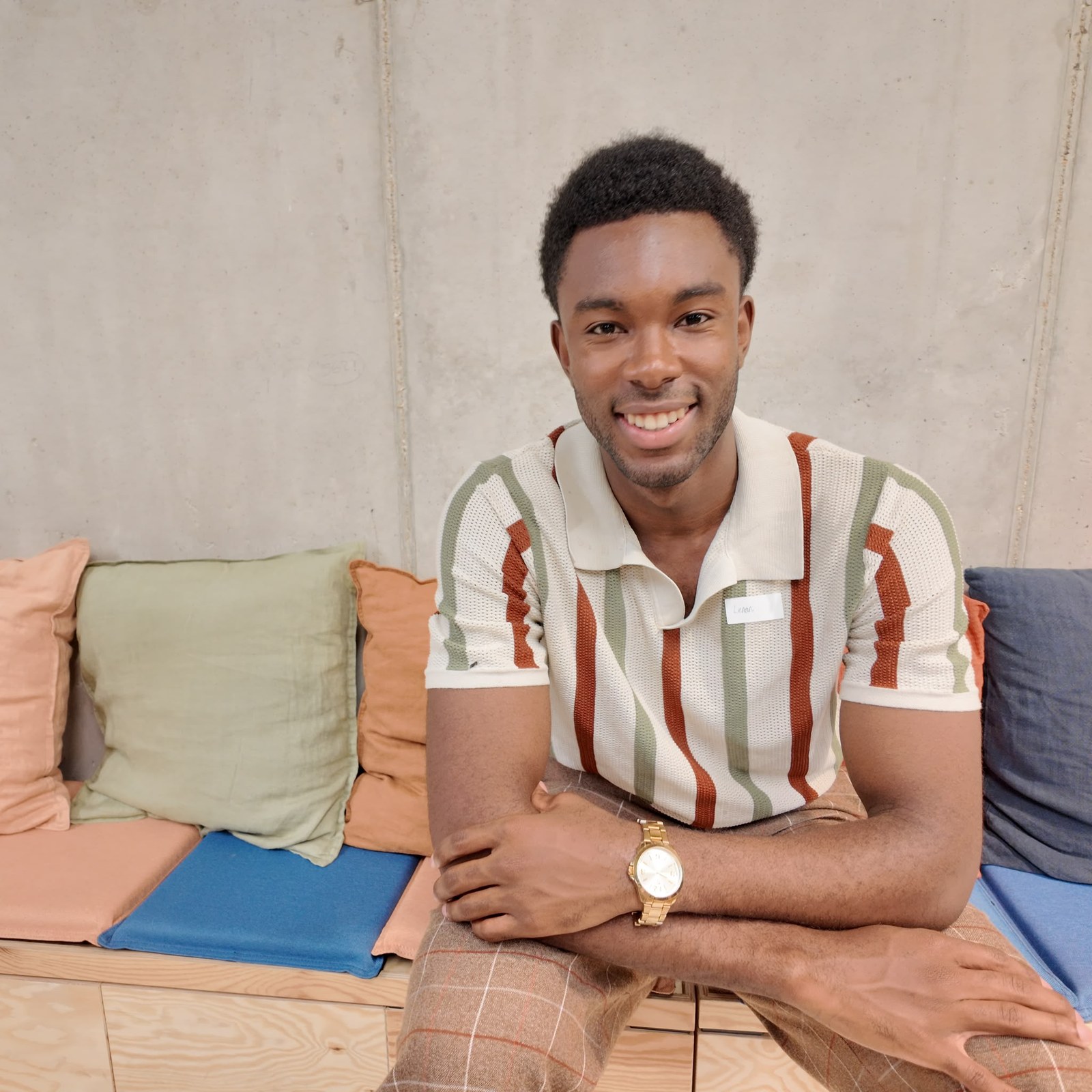 Lenon Muma at an entrepreneurship session